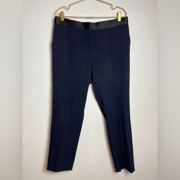 Celine Blue Tuxedo Trousers 42 - Picture 3 of 9